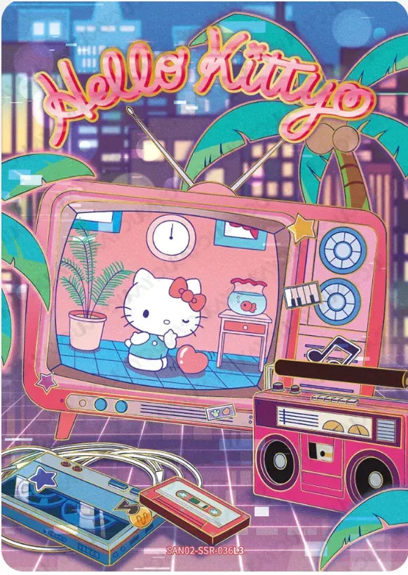KAYOU Sanrio L3 SAN02/SAN10 SSR Set - FansTradingCards