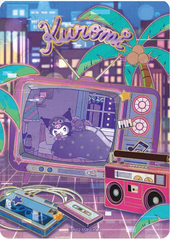KAYOU Sanrio L3 SAN02/SAN10 SSR Set - FansTradingCards