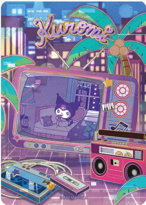 KAYOU Sanrio L3 SAN02/SAN10 SSR Set - FansTradingCards