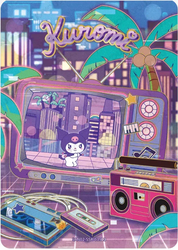 KAYOU Sanrio L3 SAN02/SAN10 SSR Set - FansTradingCards