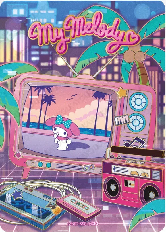 KAYOU Sanrio L3 SAN02/SAN10 SSR Set - FansTradingCards