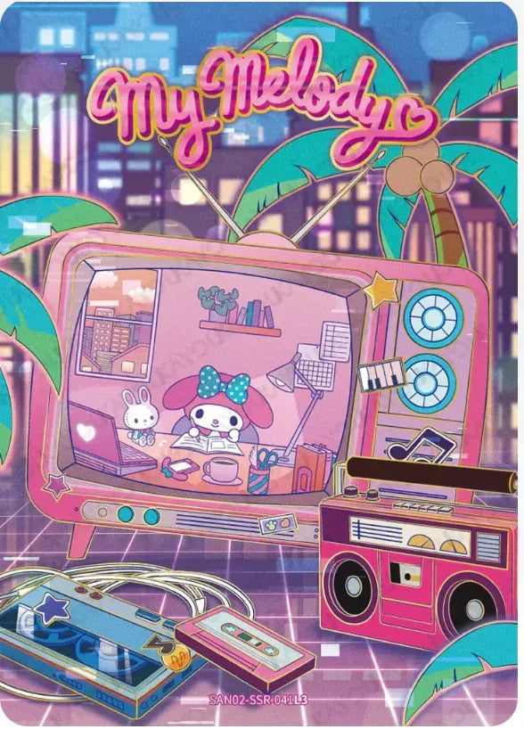KAYOU Sanrio L3 SAN02/SAN10 SSR Set - FansTradingCards