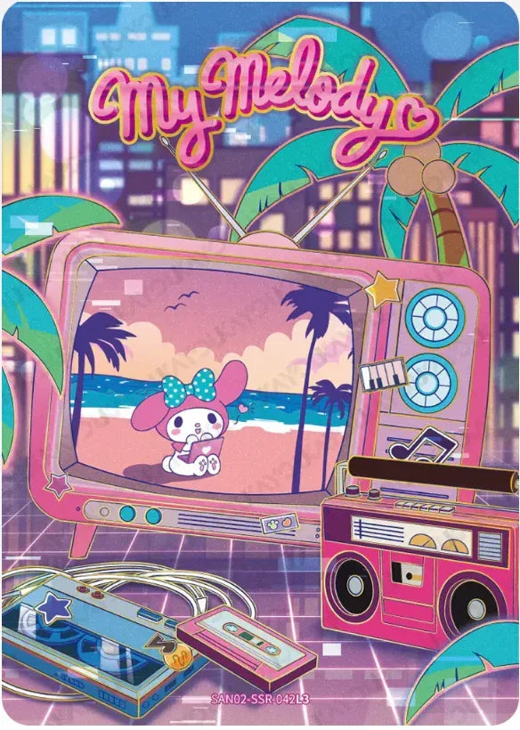 KAYOU Sanrio L3 SAN02/SAN10 SSR Set - FansTradingCards
