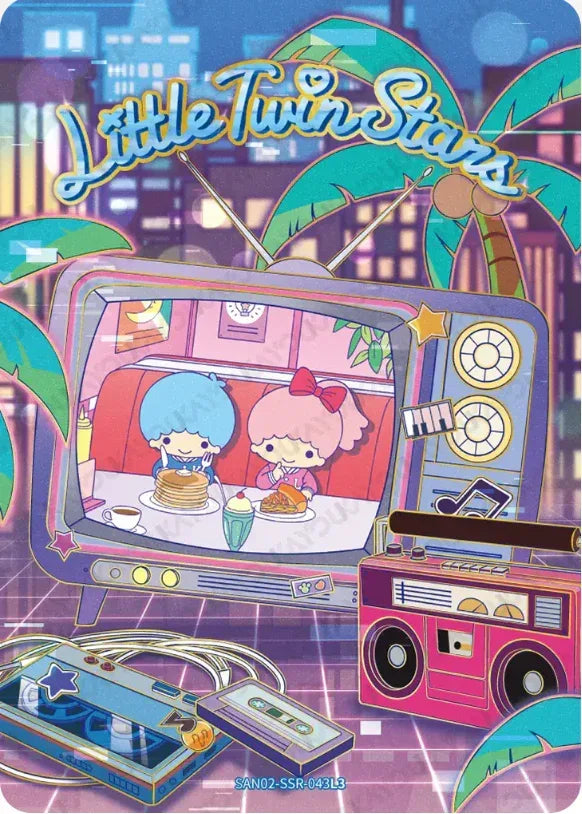 KAYOU Sanrio L3 SAN02/SAN10 SSR Set - FansTradingCards