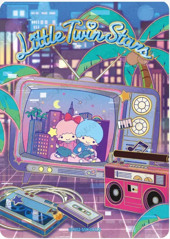 KAYOU Sanrio L3 SAN02/SAN10 SSR Set - FansTradingCards