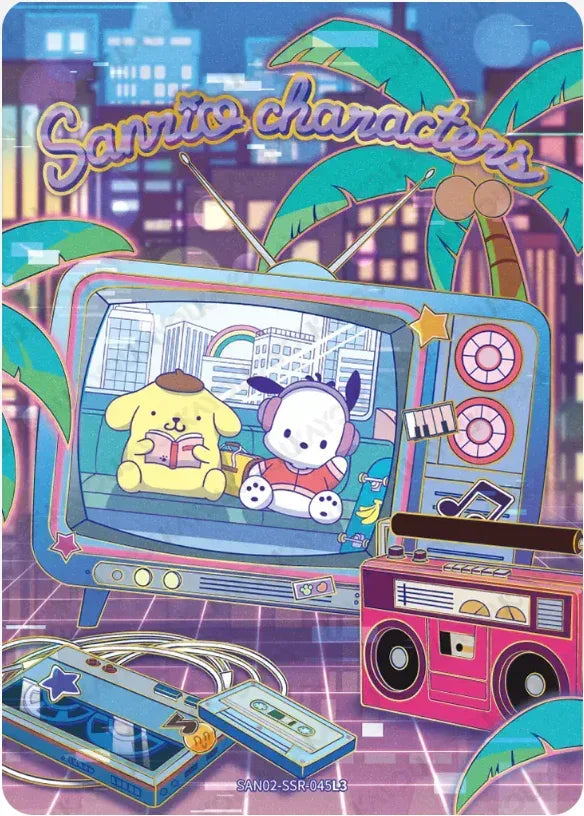 KAYOU Sanrio L3 SAN02/SAN10 SSR Set - FansTradingCards