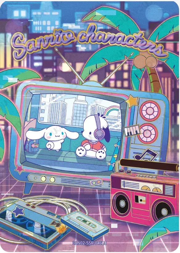 KAYOU Sanrio L3 SAN02/SAN10 SSR Set - FansTradingCards