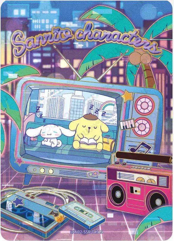 KAYOU Sanrio L3 SAN02/SAN10 SSR Set - FansTradingCards