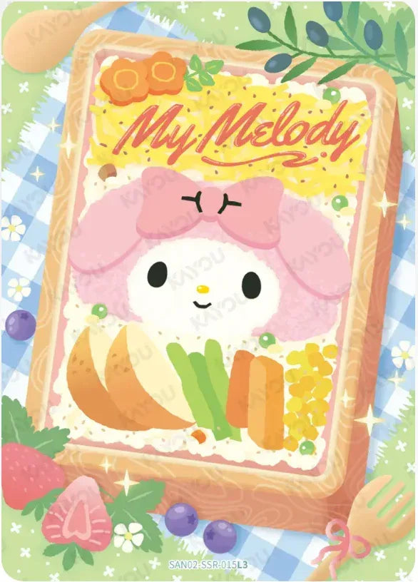 KAYOU Sanrio L3 SAN02/SAN10 SSR Set - FansTradingCards