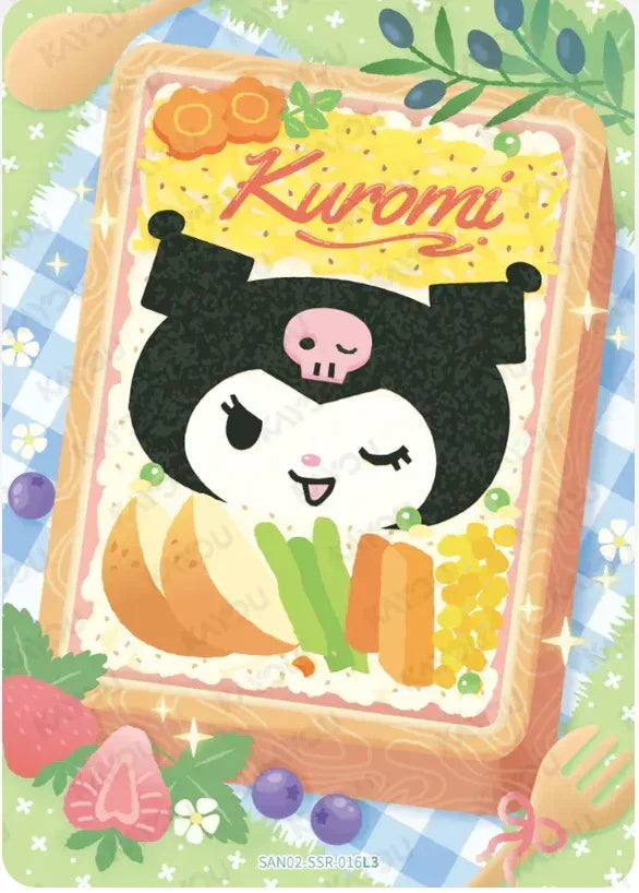 KAYOU Sanrio L3 SAN02/SAN10 SSR Set - FansTradingCards