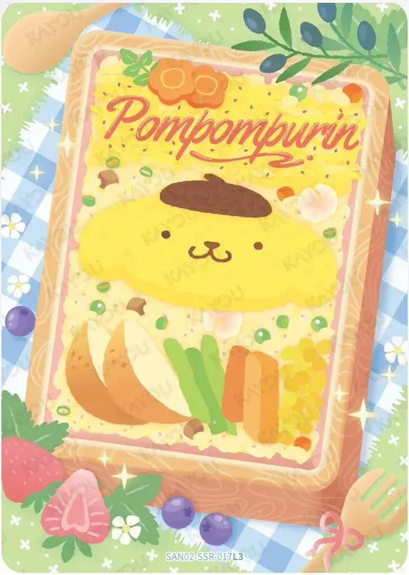 KAYOU Sanrio L3 SAN02/SAN10 SSR Set - FansTradingCards