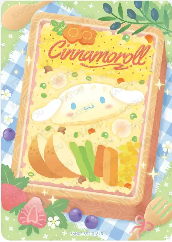 KAYOU Sanrio L3 SAN02/SAN10 SSR Set - FansTradingCards
