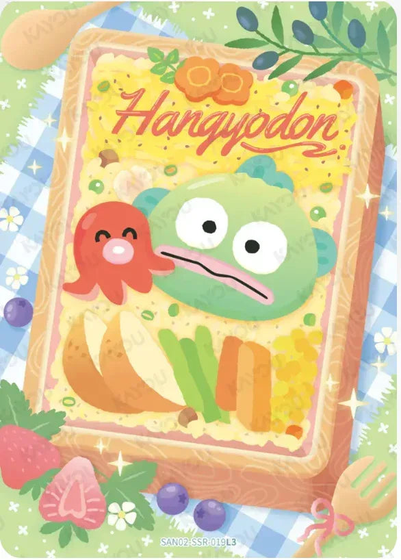 KAYOU Sanrio L3 SAN02/SAN10 SSR Set - FansTradingCards