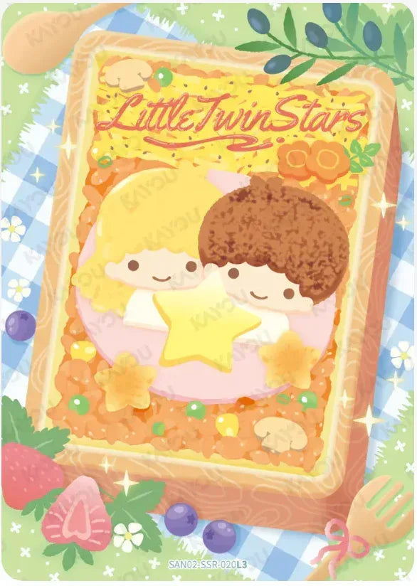 KAYOU Sanrio L3 SAN02/SAN10 SSR Set - FansTradingCards