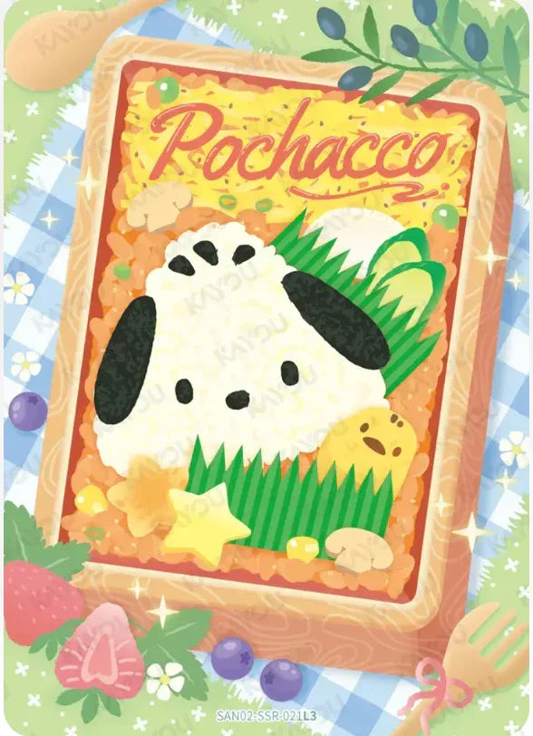 KAYOU Sanrio L3 SAN02/SAN10 SSR Set - FansTradingCards