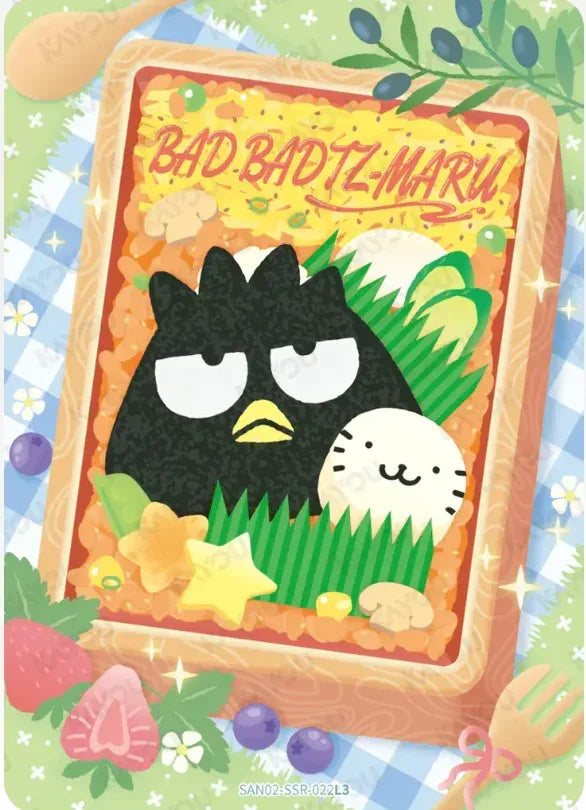 KAYOU Sanrio L3 SAN02/SAN10 SSR Set - FansTradingCards