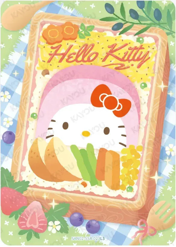 KAYOU Sanrio L3 SAN02/SAN10 SSR Set - FansTradingCards