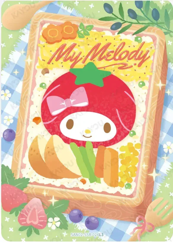 KAYOU Sanrio L3 SAN02/SAN10 SSR Set - FansTradingCards
