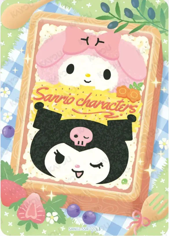 KAYOU Sanrio L3 SAN02/SAN10 SSR Set - FansTradingCards