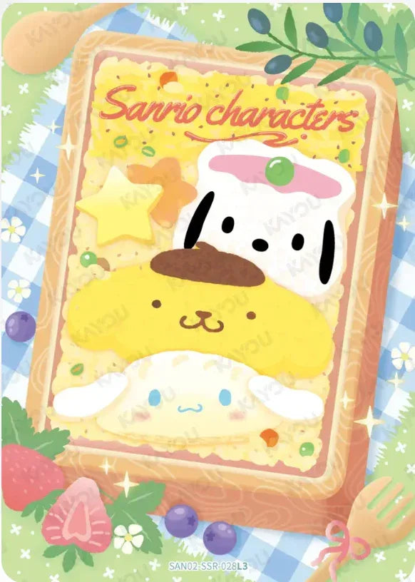 KAYOU Sanrio L3 SAN02/SAN10 SSR Set - FansTradingCards