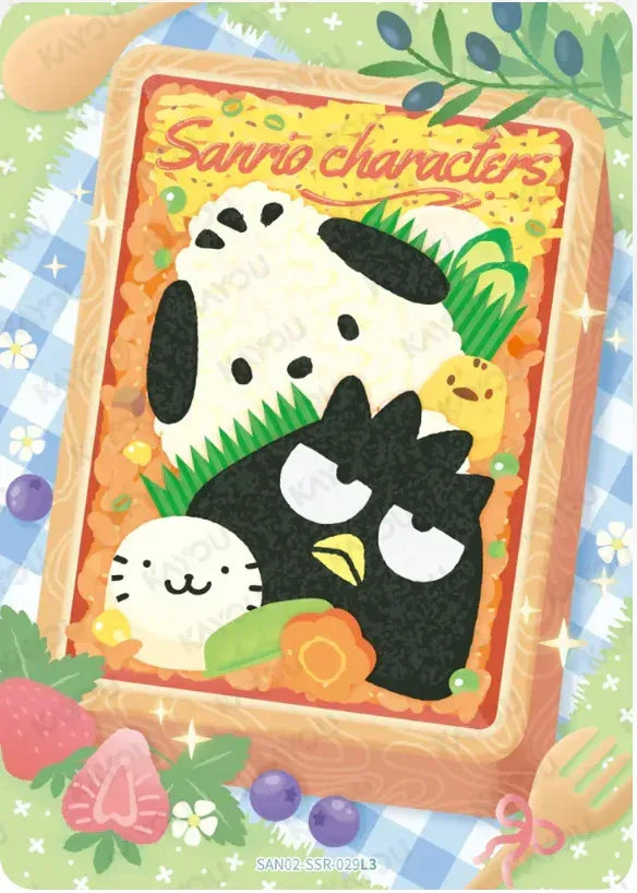 KAYOU Sanrio L3 SAN02/SAN10 SSR Set - FansTradingCards