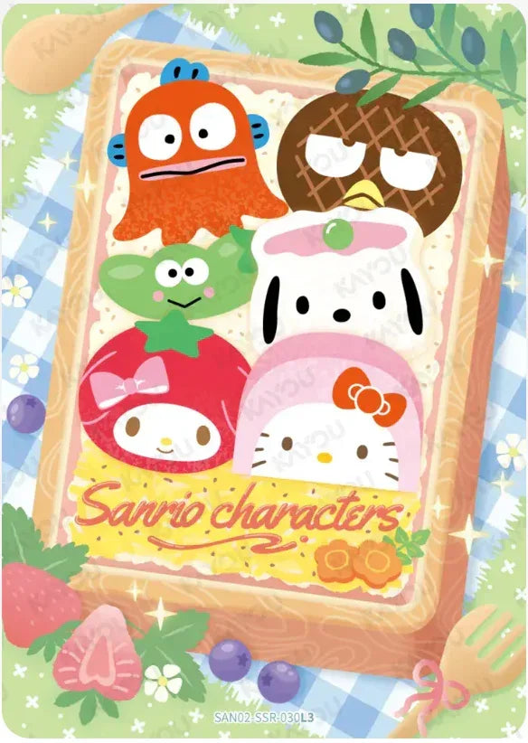 KAYOU Sanrio L3 SAN02/SAN10 SSR Set - FansTradingCards