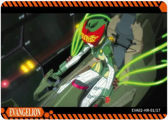 KAYOU Evangelion L1 HR Set (001-020) - FansTradingCards
