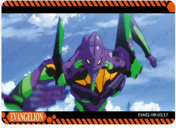 KAYOU Evangelion L1 HR Set (001-020) - FansTradingCards