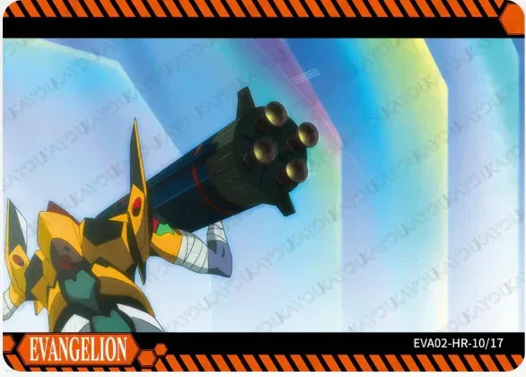 KAYOU Evangelion L1 HR Set (001-020) - FansTradingCards