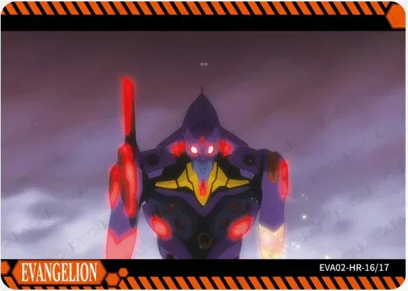 KAYOU Evangelion L1 HR Set (001-020) - FansTradingCards