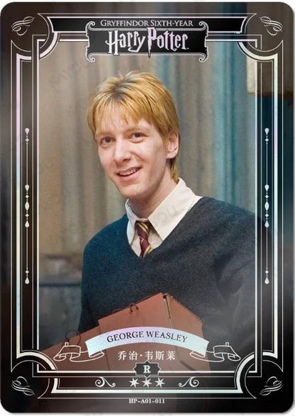 KAYOU Harry Potter EX01 Full Set - FansTradingCards