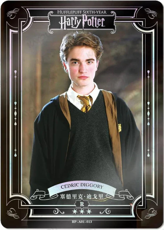 KAYOU Harry Potter EX01 Full Set - FansTradingCards