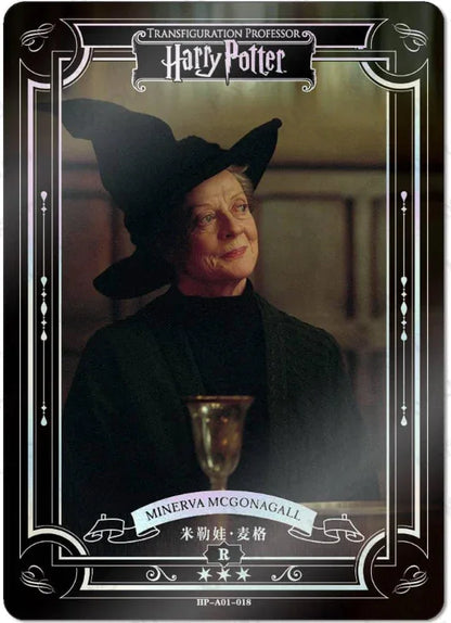 KAYOU Harry Potter EX01 Full Set - FansTradingCards