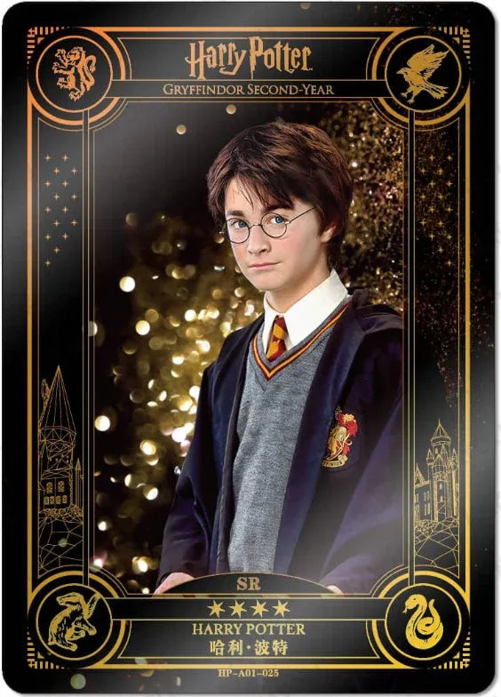 KAYOU Harry Potter EX01 Full Set - FansTradingCards