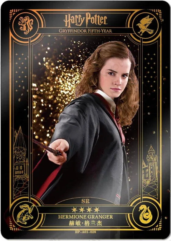 KAYOU Harry Potter EX01 Full Set - FansTradingCards