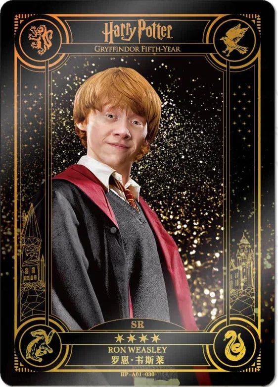 KAYOU Harry Potter EX01 Full Set - FansTradingCards