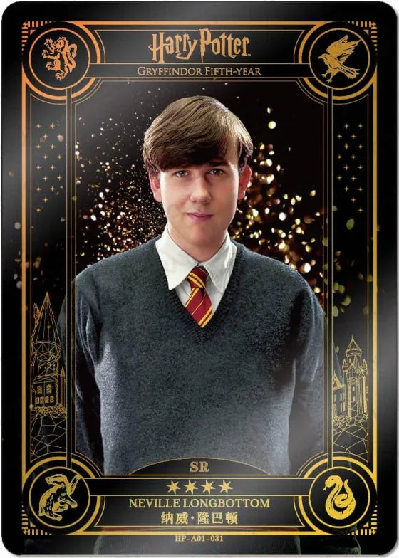 KAYOU Harry Potter EX01 Full Set - FansTradingCards
