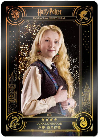 KAYOU Harry Potter EX01 Full Set - FansTradingCards