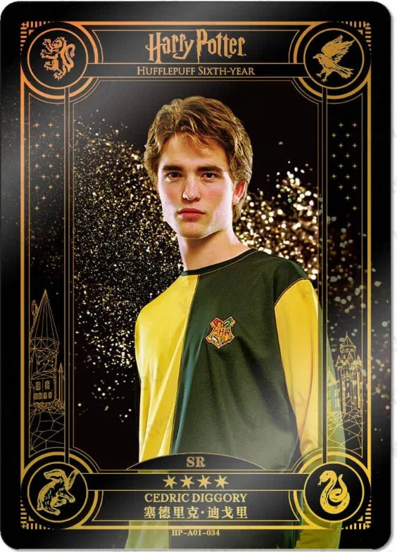 KAYOU Harry Potter EX01 Full Set - FansTradingCards