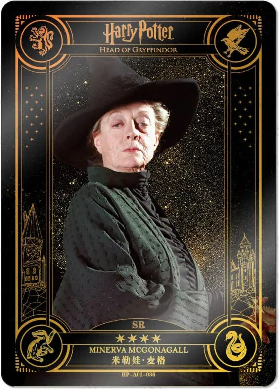 KAYOU Harry Potter EX01 Full Set - FansTradingCards