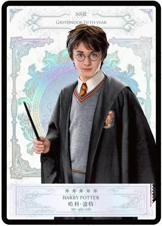 KAYOU Harry Potter EX01 Full Set - FansTradingCards
