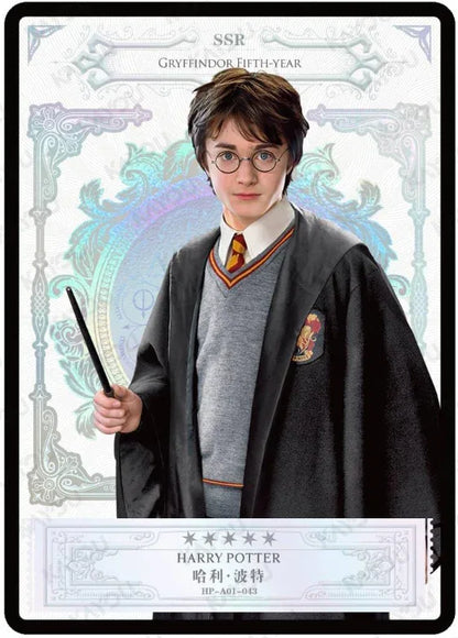 KAYOU Harry Potter EX01 Full Set - FansTradingCards