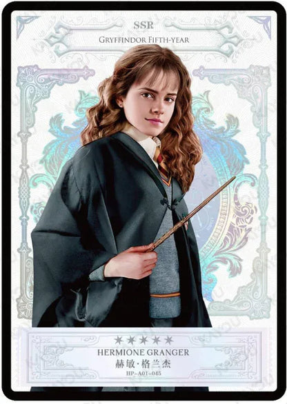 KAYOU Harry Potter EX01 Full Set - FansTradingCards