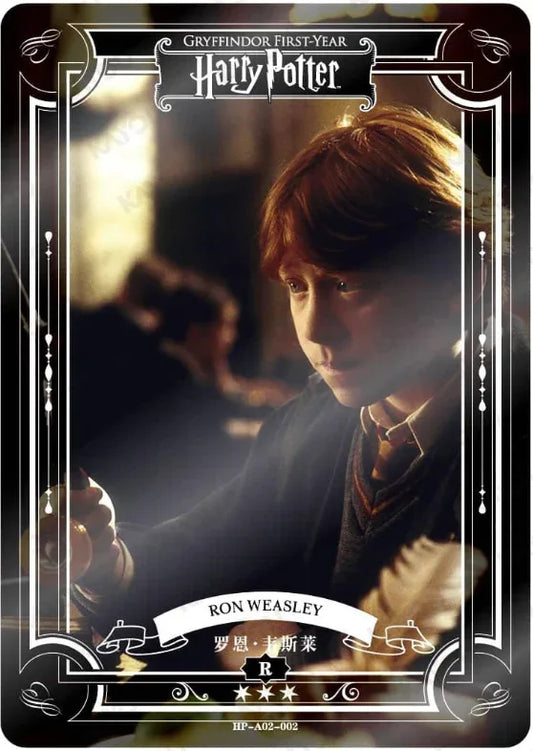 KAYOU Harry Potter EX02 Full Set - FansTradingCards
