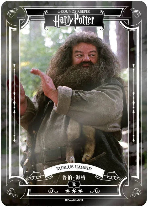 KAYOU Harry Potter EX02 Full Set - FansTradingCards