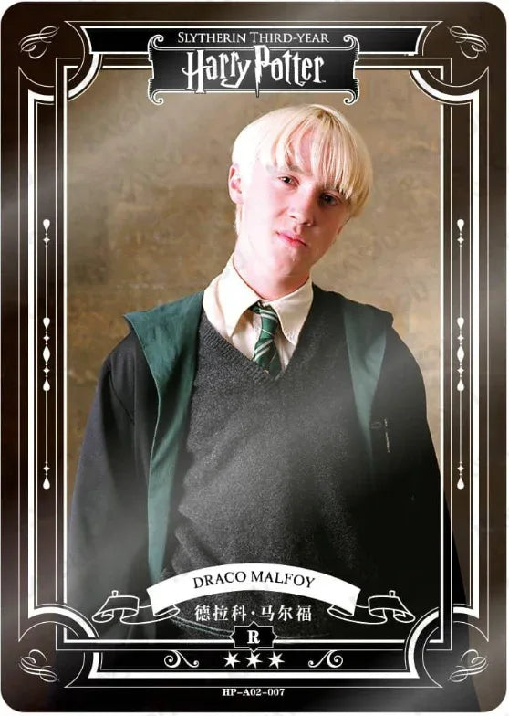 KAYOU Harry Potter EX02 Full Set - FansTradingCards