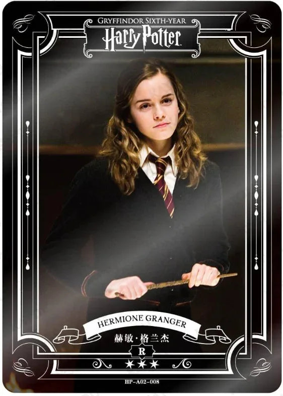 KAYOU Harry Potter EX02 Full Set - FansTradingCards