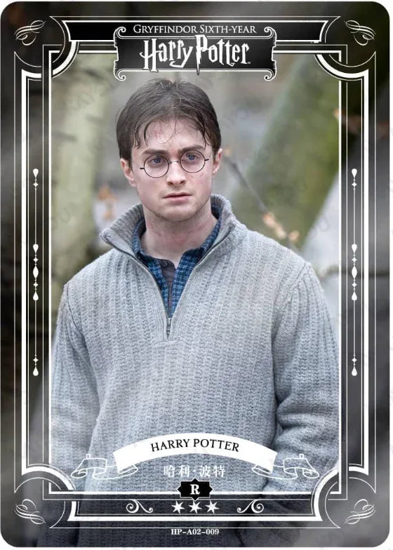 KAYOU Harry Potter EX02 Full Set - FansTradingCards