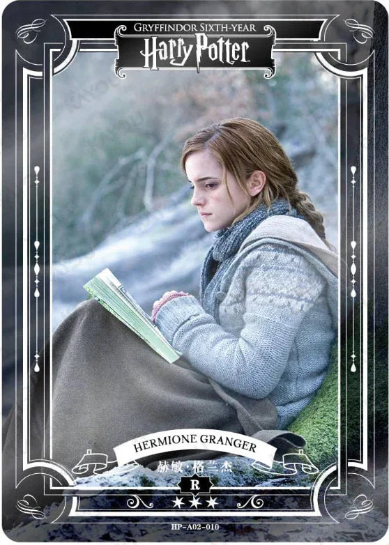 KAYOU Harry Potter EX02 Full Set - FansTradingCards