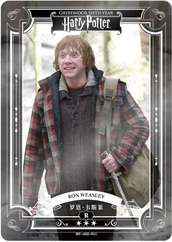 KAYOU Harry Potter EX02 Full Set - FansTradingCards